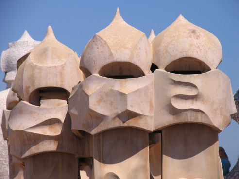 Casa Mila, La Pedrera in Barcelona